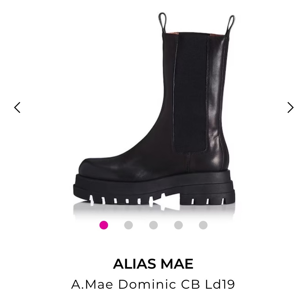 Brand New Alias Mae Dominic Boots